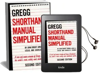 The Gregg Shorthand Manual Simplified Audiobook download free by John R. Gregg