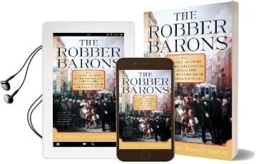 The Robber Barons: The Great American Capitalists, 1861-1901 Audiobook download free by Matthew Josephson