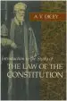 Audiobook Introduction to the Study of the law of the Constitution author Albert V. Dicey