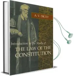 Introduction to the Study of the law of the Constitution Audiobook download free by Albert V. Dicey