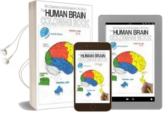 The Human Brain Coloring Book Audiobook download free by Diamond Books