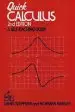 Audiobook Quick Calculus: A Self-Teaching Guide author Daniel Kleppner