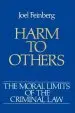 Audiobook The Moral Limits of the Criminal Law: Volume 1: Harm to Others author Joel Feinberg