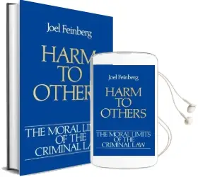 The Moral Limits of the Criminal Law: Volume 1: Harm to Others Audiobook download free by Joel Feinberg