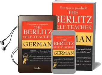 The Berlitz Self-Teacher - German: A Unique Home-Study Method Developed by the Famous Berlitz Schools of Language Audiobook download free by Berlitz Publishing Company
