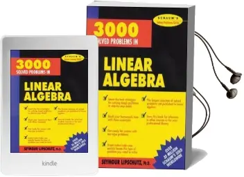 3,000 Solved Problems in Linear Algebra Audiobook download free by Seymour Lipschutz