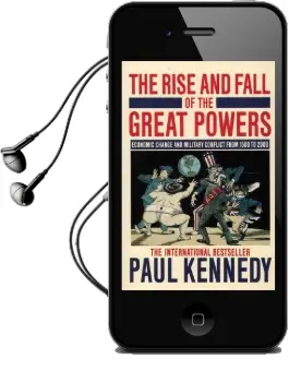 The Rise and Fall of the Great Powers Audiobook download free by Paul Kennedy