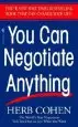 Audiobook You can Negotiate Anything author Herb Cohen