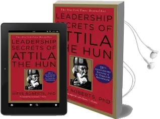 Leadership Secrets of Attila the hun Audiobook download free by Wess Roberts