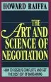 Audiobook The art and Science of Negotiation author Howard Raiffa