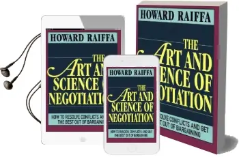 The art and Science of Negotiation Audiobook download free by Howard Raiffa