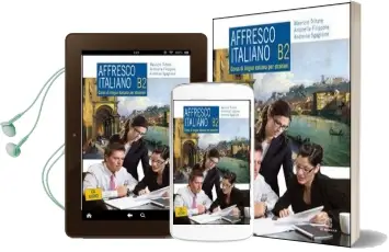 Affresco Italiano b2 (Con 2 Audio cd) Audiobook download free by Sgaglione, Andreina;Filippone, Antonella;Trifone, Maurizio