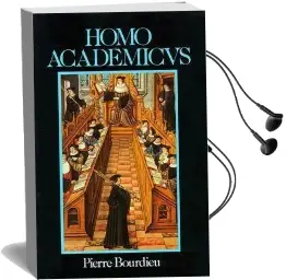 Homo Academicus Audiobook download free by Pierre Bourdieu