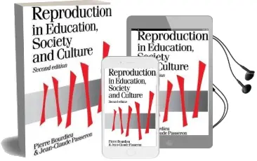 Reproduction in Education, Society and Culture Audiobook download free by Pierre Bourdieu