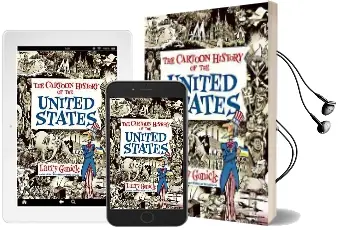 The Cartoon Guide to United States History Audiobook download free by Larry Gonick