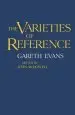 Audiobook The Varieties of Reference author Gareth Evans