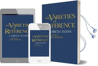 The Varieties of Reference Audiobook download free by Gareth Evans