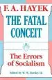 Audiobook The Fatal Conceit (Paper) author Hayek