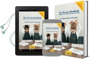 The Phonics Handbook: In Precursive Letters (British English Edition) Audiobook download free by Sue Lloyd