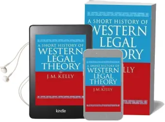 A Short History of Western Legal Theory Audiobook download free by J. M. Kelly