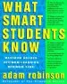 Audiobook What Smart Students Know author Adam Robinson