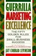Audiobook Guerrilla Marketing Excellence author Jay Conrad Levinson