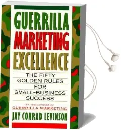 Guerrilla Marketing Excellence Audiobook download free by Jay Conrad Levinson