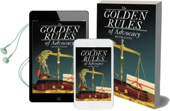 The Golden Rules of Advocacy Audiobook download free by Keith Evans