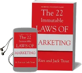 The 22 Immutable Laws of Marketing Audiobook download free by Al Ries