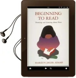 Beginning to Read: Thinking and Learning About Print Audiobook download free by Marilyn Jager Adams