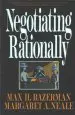 Audiobook Negotiating Rationally author Max H. Bazerman