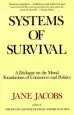 Audiobook Systems of Survival author Jane Jacobs