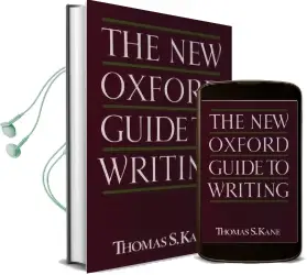 The new Oxford Guide to Writing Audiobook download free by Thomas S. Kane