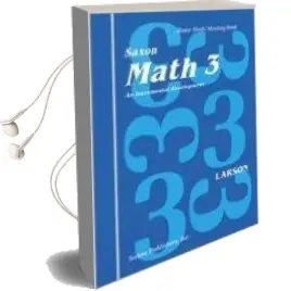 Saxon Math 3 Homeschool: Student'S Meeting Book 1st Edition Audiobook download free by Saxon Publishers