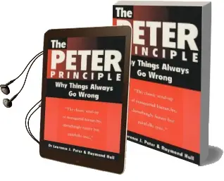 Peter Principle: Why Things Always go Wrong Audiobook download free by Raymond Hull
