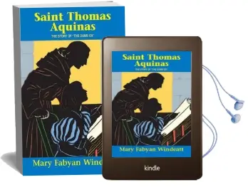 Saint Thomas Aquinas: The Story of the the Dumb ox Audiobook download free by Mary Fabyan Windeatt