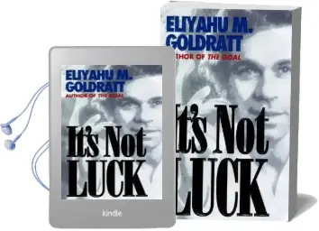 It'S not Luck Audiobook download free by Eliyahu M. Goldratt