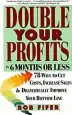 Audiobook Double Your Profits in six Months or Less author Bob Fifer