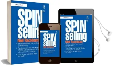 Spin (R)-Selling Audiobook download free by Neil Rackham