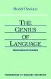 Audiobook Genius of Language: Observations for Teachers author Rudolf Steiner