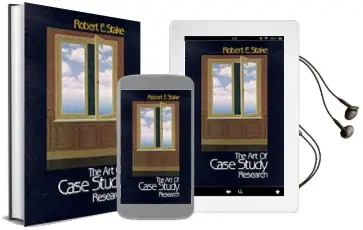 The art of Case Study Research Audiobook download free by Robert E. Stake