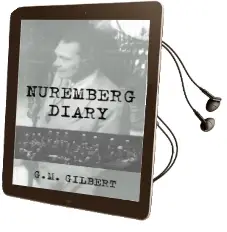 Nuremberg Diary Audiobook download free by G. Gilbert