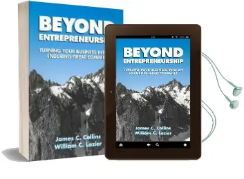 Beyond Entrepreneurship: Turning Your Business Into an Enduring Great Company Audiobook download free by James C. Collins