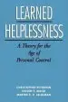 Audiobook Learned Helplessness: A Theory for the age of Personal Control author Martin E. P. Seligman