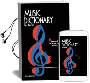 Music Dictionary Audiobook download free by Roy Bennett
