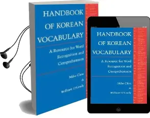 Handbook of Korean Vocabulary: A Resource for Word Recognition and Comprehension Audiobook download free by Miho Choo