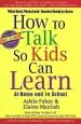 Audiobook How to Talk so Kids can Learn at Home and at School author Adele Faber