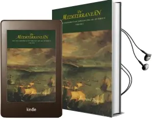 The Mediterranean and the Mediterranean World in the age of Philip ii: V. 1 Audiobook download free by Fernand Braudel