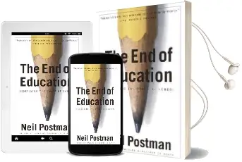 End of Education Audiobook download free by Neil Postman