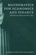 Audiobook Mathematics for Economics and Finance: Methods and Modelling author Martin Anthony